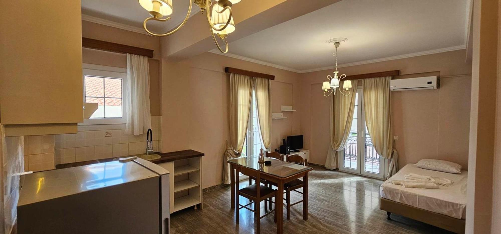 Apartamento Stellatos House Poros  Habitación foto